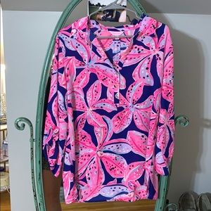 Lilly Pulitzer Everglades Top